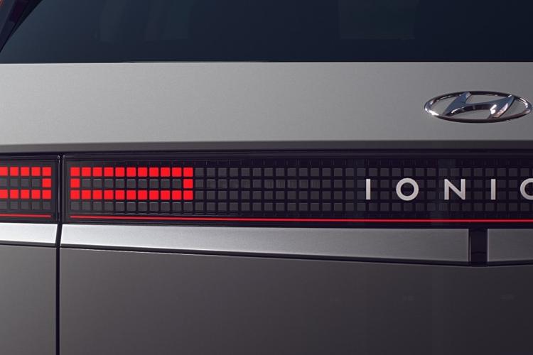 Ioniq 5 Hatch Detail Image