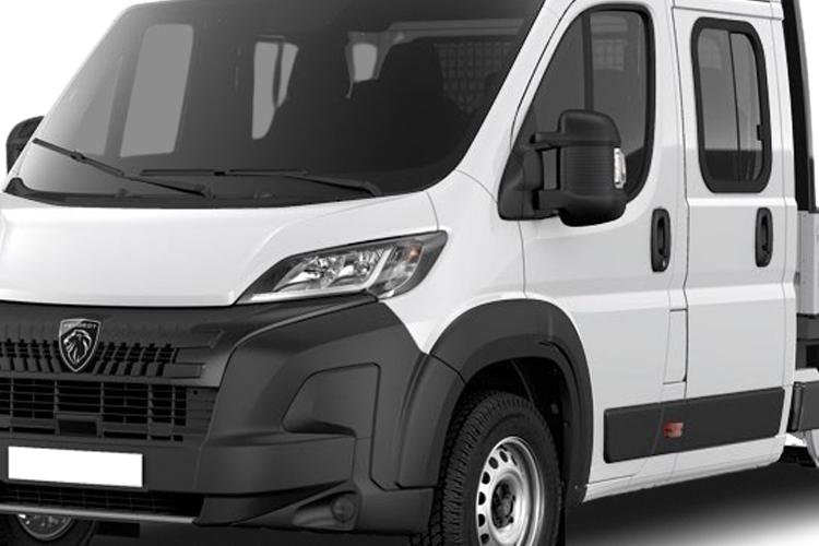 Boxer Dropside Crew Cab Detail_view Image