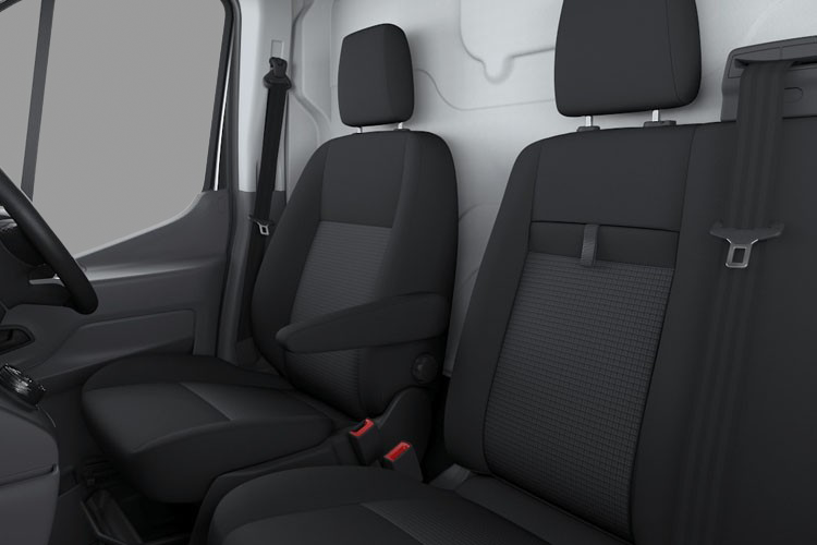 E-Transit Van L2 over 3.5t Detail_view Image