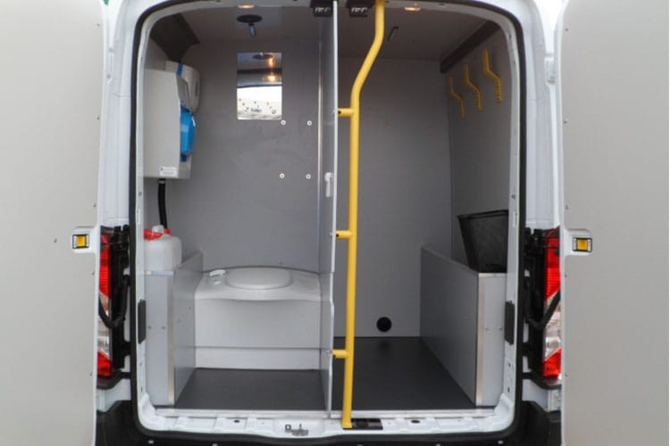 E-Transit Welfare Van Detail_view Image
