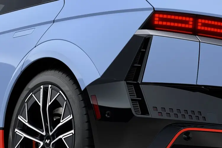 Ioniq 5 N Hatch Detail_view Image
