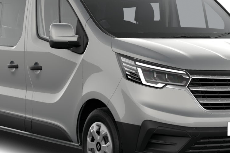 Trafic Crew Van Detail_view Image