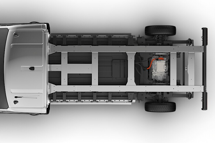 Transit One Stop Chassis Cab Premium Dropside Detail_view Image
