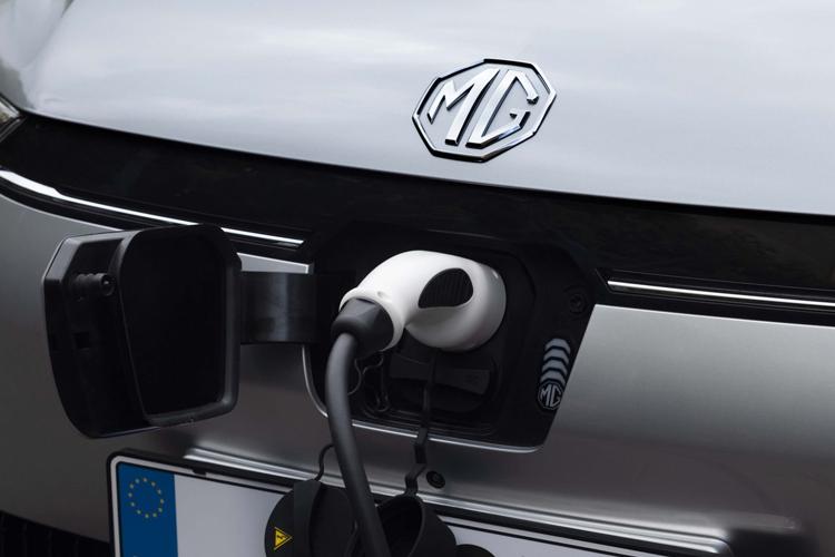 MG5 EV Detail_view Image