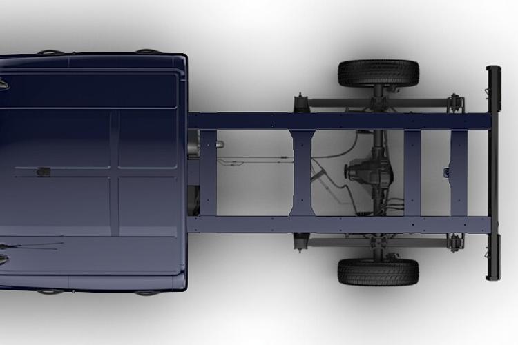 Transit Chassis Double Cab L4/L5 Detail_view Image