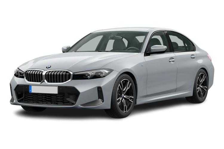 3 Series Saloon Front_view Image