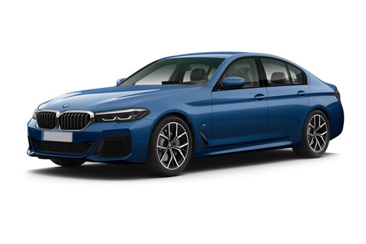5 Series Saloon Front Image