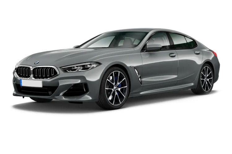 8 Series G16 Gran Coupe Front Image