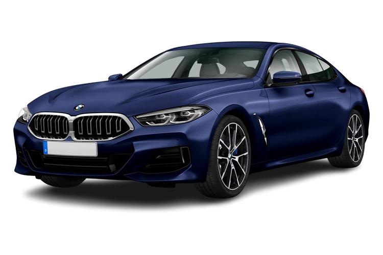 8 Series Gran Coupe Front_view Image