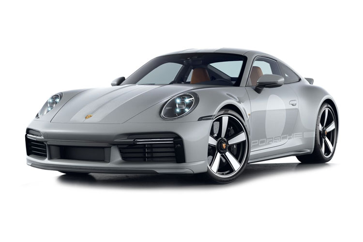 911 Sport Classic Front_view Image