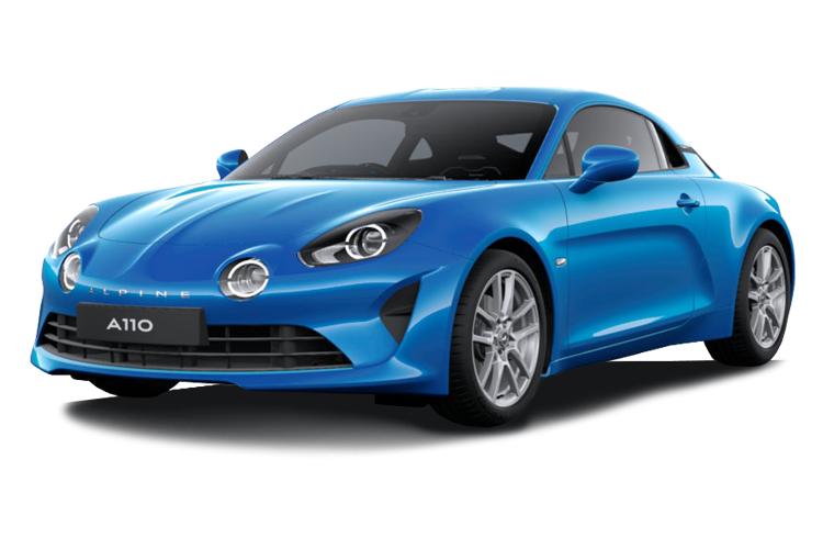 A110 Coupe Front_view Image