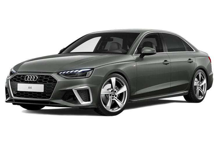 A4 Saloon Front_view Image