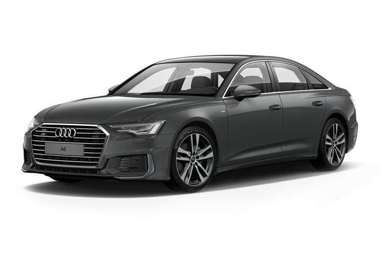 A6 Saloon Front_view Image