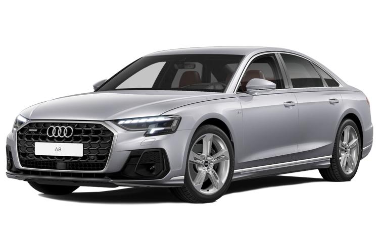 A8 Saloon Front Image
