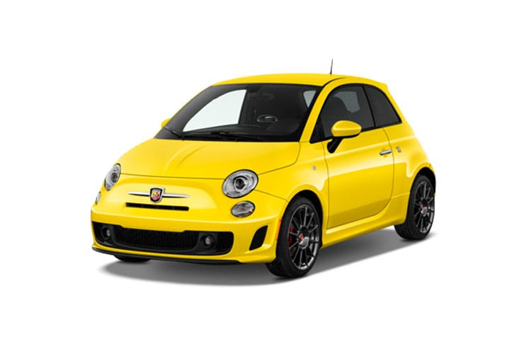 Abarth Hatch Front_view Image