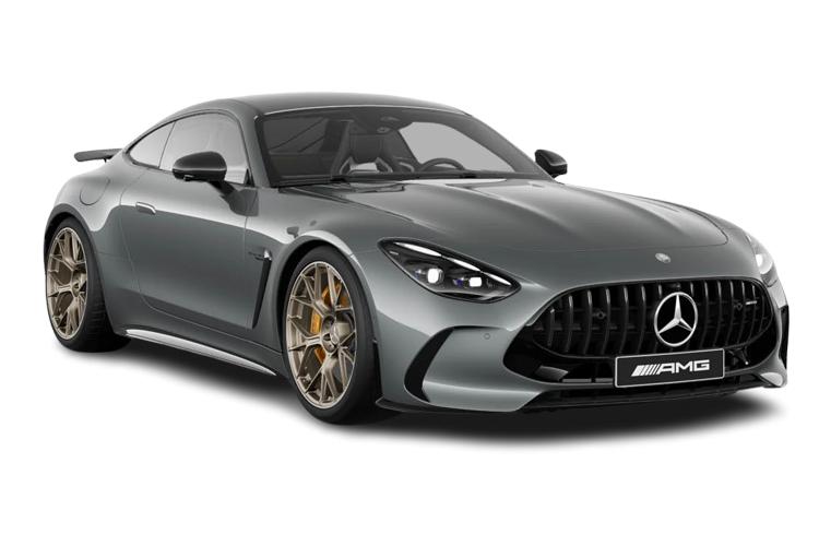 AMG GT 2-Door Coupe Front_view Image