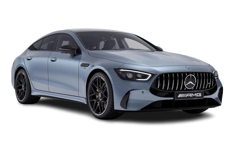 AMG GT 4-Door Coupe Front_view Image