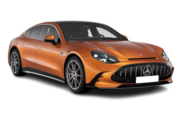 AMG GT 4-Door Electric Coupe Front_view Image