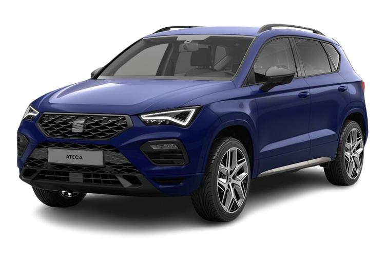 Ateca Suv Front_view Image