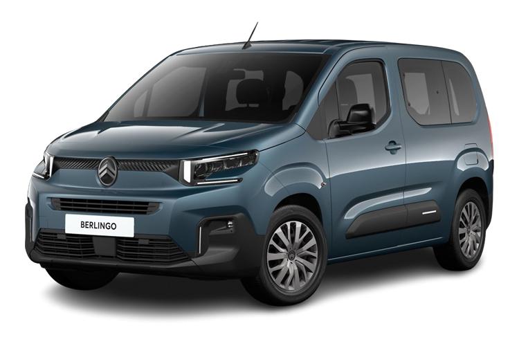 Berlingo 5DR Front_view Image