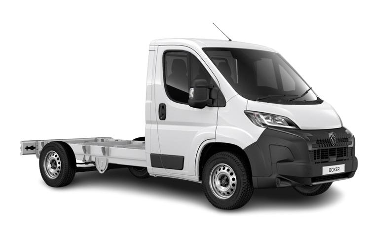 Boxer Chassis Cab Front_view Image