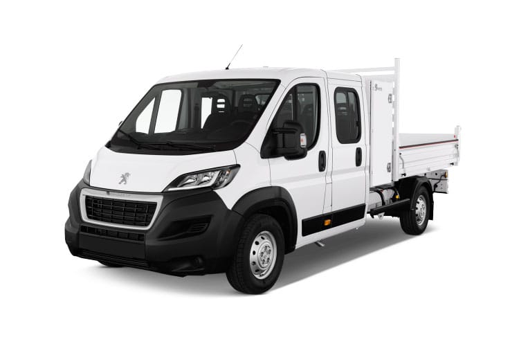 Boxer Dropside Crew Cab Front_view Image