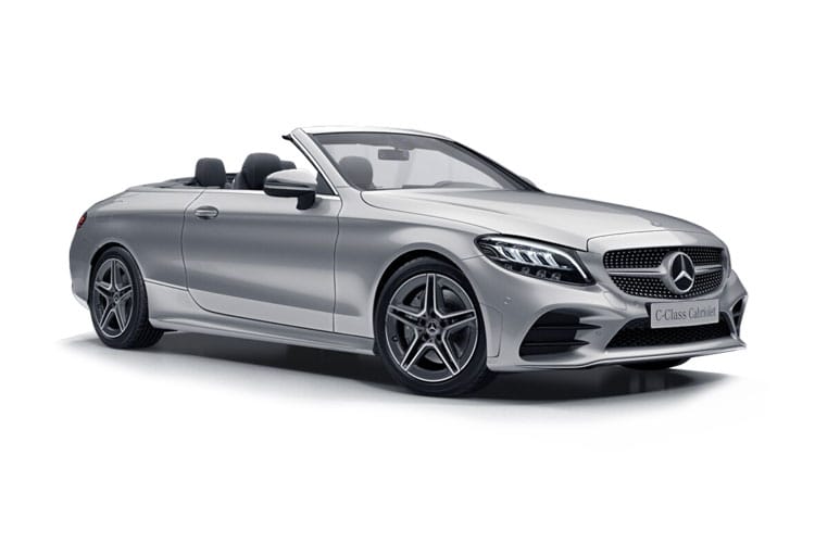 C-Class Cabriolet Front_view Image