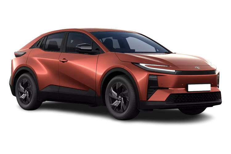 C-Hr+ Front_view Image