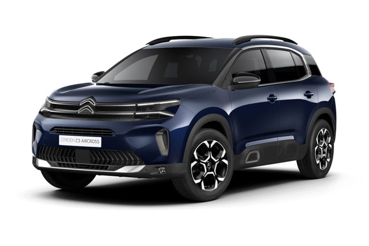 C5 Aircross Suv Front_view Image