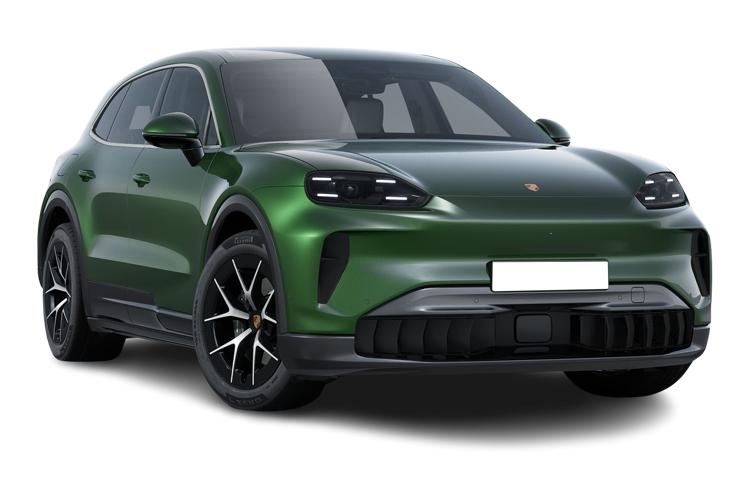 Cayenne Electric Front_view Image