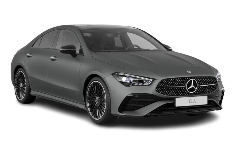 CLA-CLASS Coupe Front_view Image