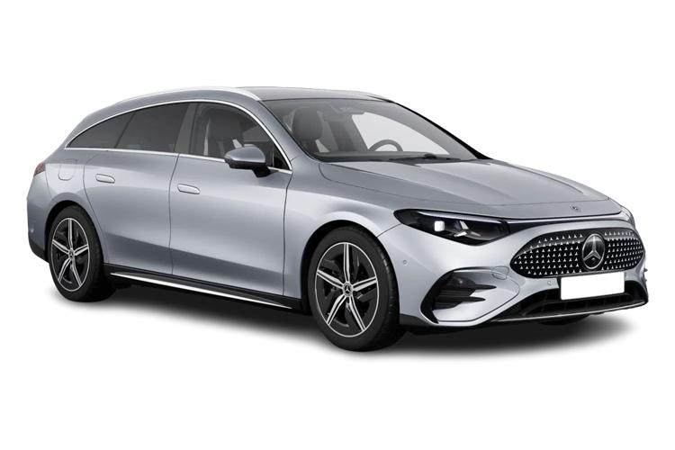 CLA-CLASS Electric Shooting Brake Front_view Image