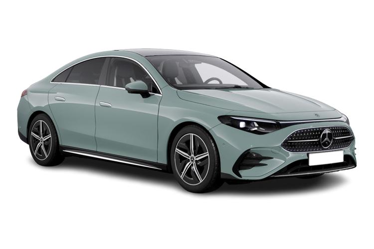 CLA Class Saloon Front_view Image