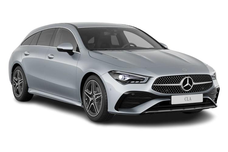 CLA-CLASS Shooting Brake Front_view Image