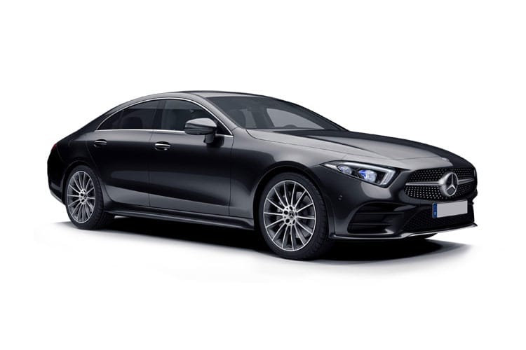 CLS-Class Coupe Front_view Image