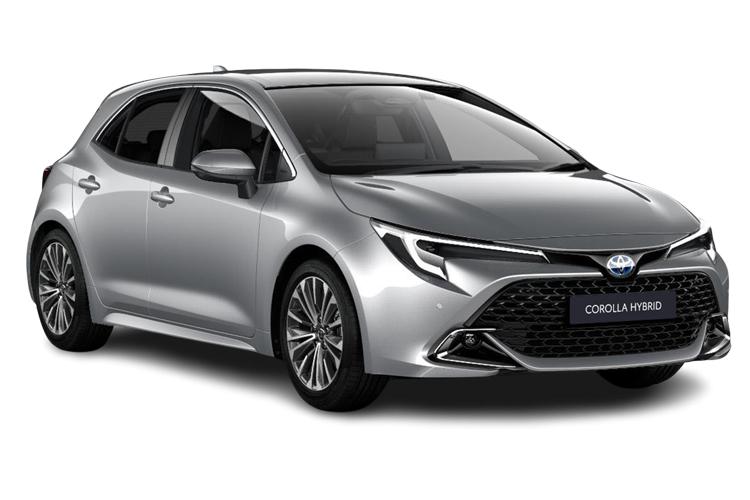 Corolla Hatch Front_view Image