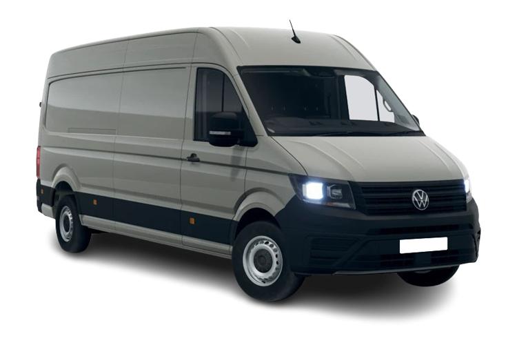 Crafter Maxi Van Front_view Image