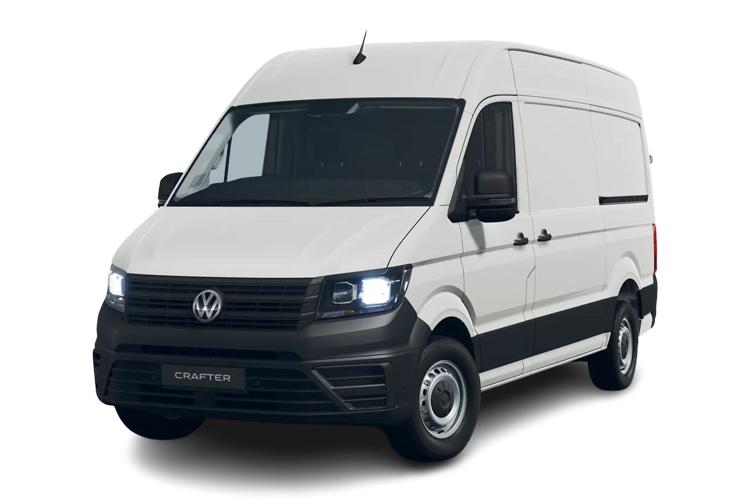 Crafter Van Business Front_view Image