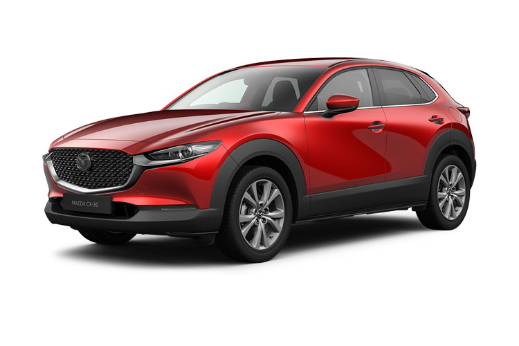 CX-30 Front_view Image