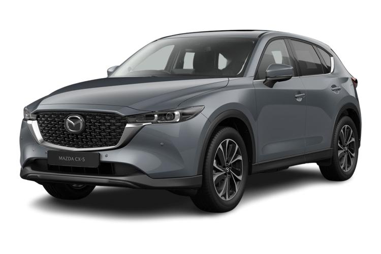 CX-5 5DR Front_view Image