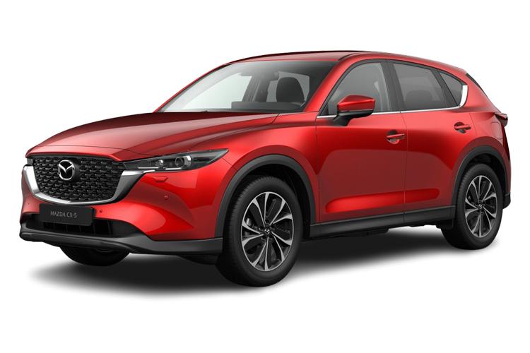 CX-5 Front_view Image