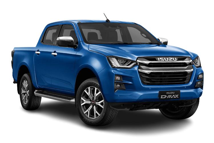 D-Max Double Cab Front_view Image