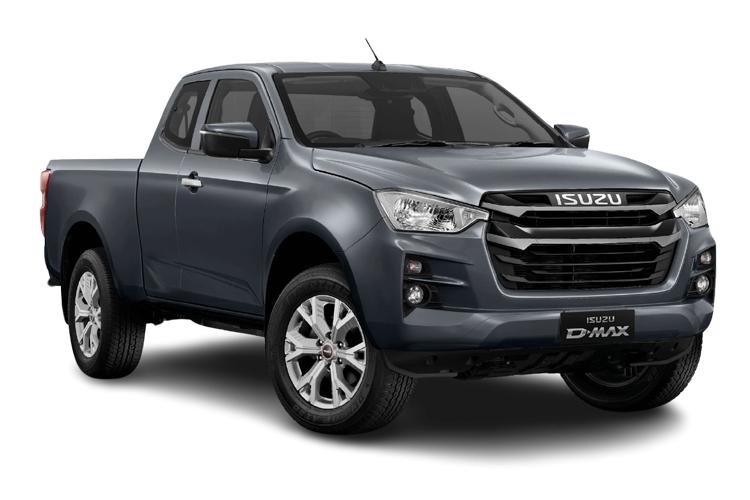 D-Max Extended Cab Front_view Image