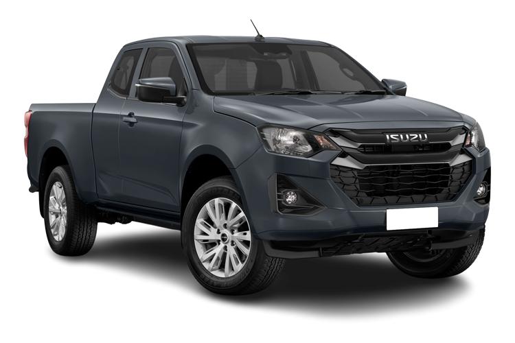 D-Max Extended Cab Pick Up Front_view Image