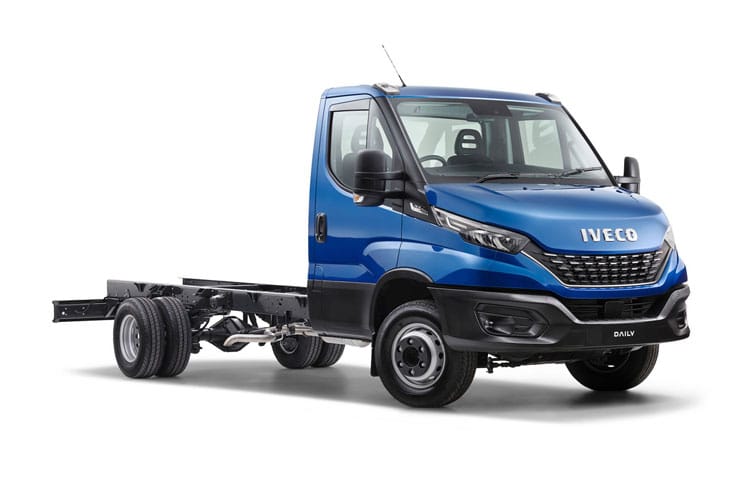 Daily Business Chassis Cab Front_view Image