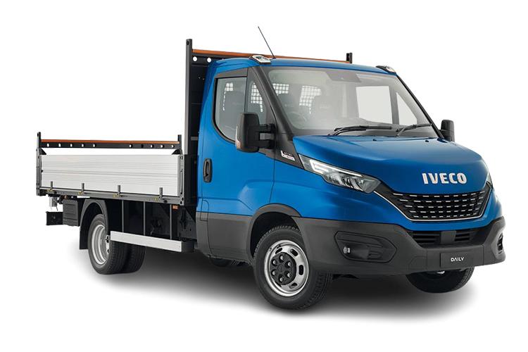 Daily Business Chassis Cab Dropside Front_view Image