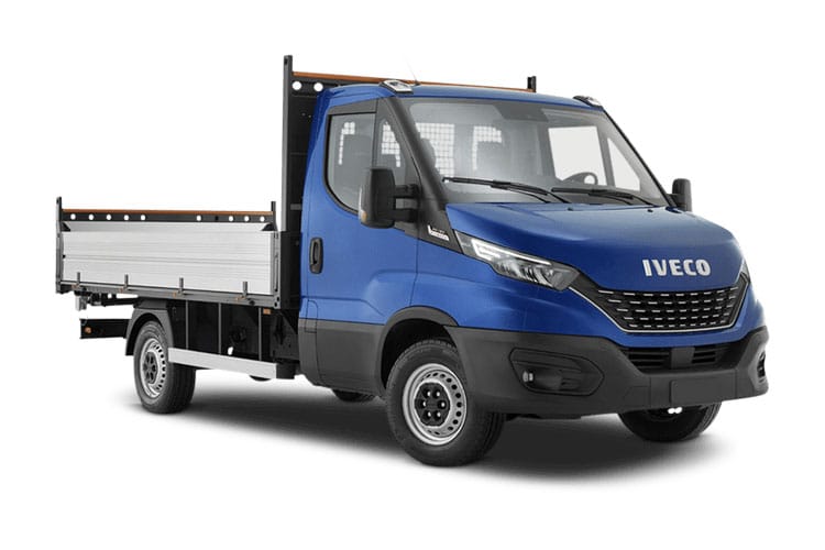 Daily Business Chassis Cab Dropside over 3.5t Front_view Image