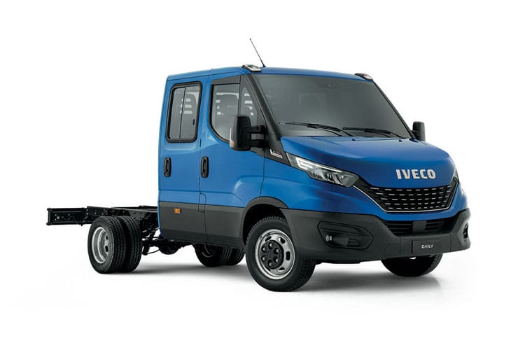 Daily Business Chassis Cab Dropside over 3.5t Front_view Image