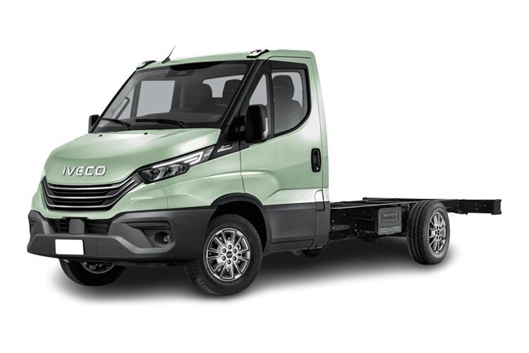 Daily Business Chassis Cab Hi-Matic Front_view Image