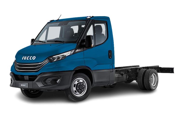 Daily Chassis Cab Front_view Image